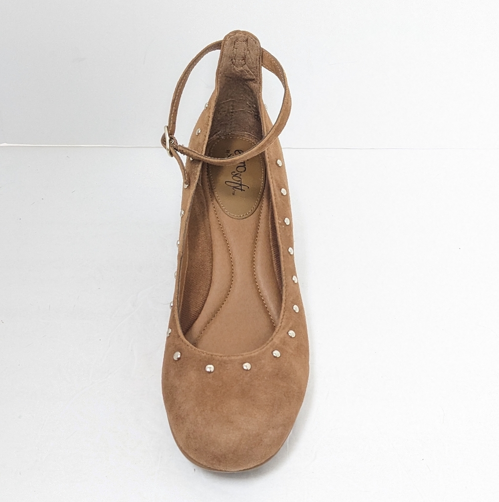 Eurosoft by Sofft suede devi block heels - Picture 3 of 16